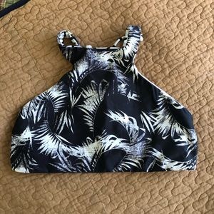 Billabong High Neck Swim Top